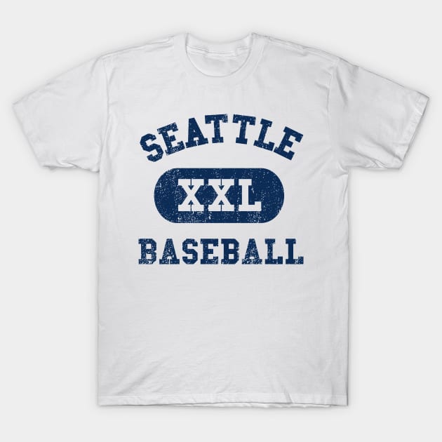 Seattle Baseball II T-Shirt by sportlocalshirts